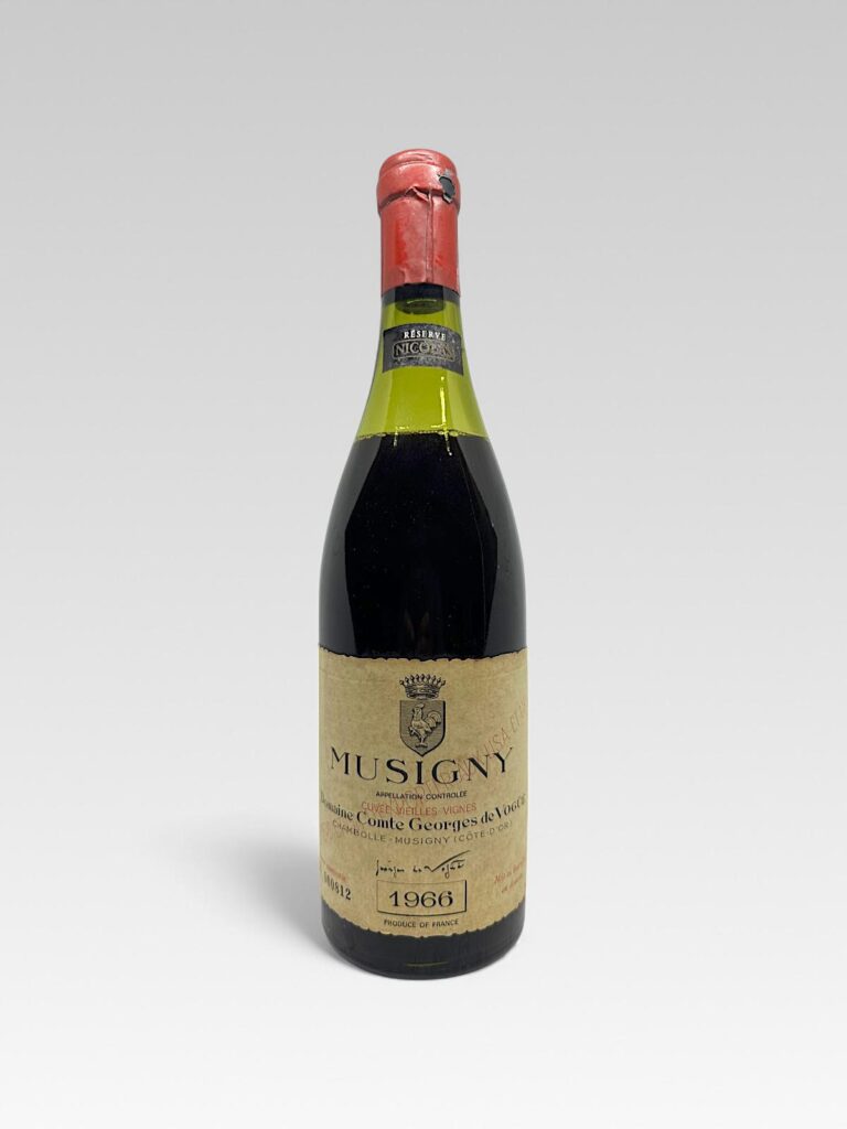 MUSIGNY VV DE VOGUE 1966 - View 1 | Rotamagus Wines