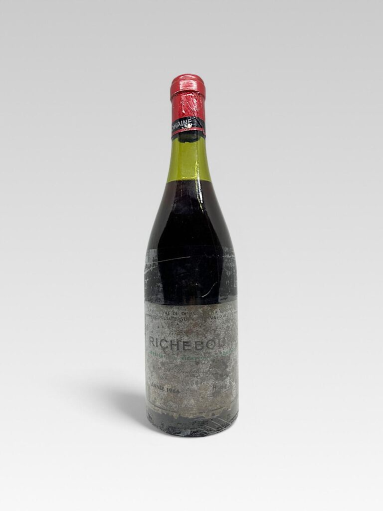 DRC RICHEBOURG 1966 - View 1 | Rotamagus Wines