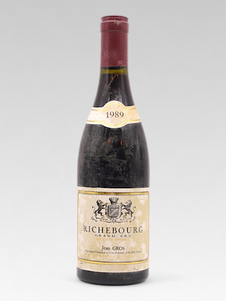 RICHEBOURG JEAN GROS 1989 - View 1 | Rotamagus Wines