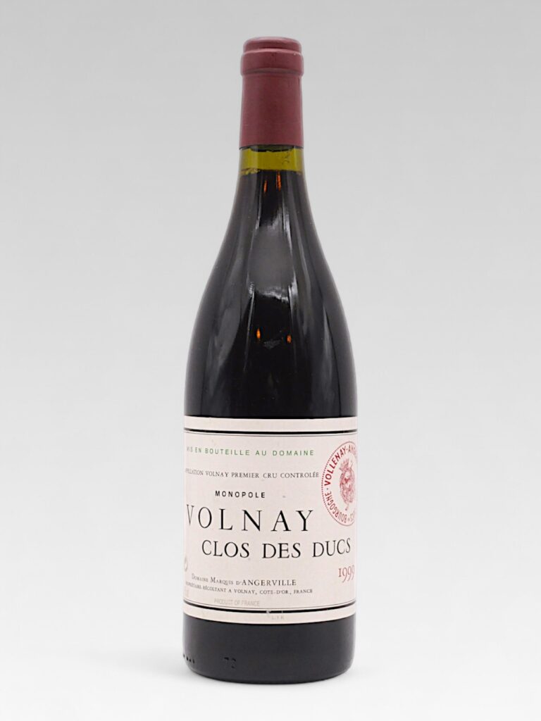 VOLNAY Clos des Ducs MARQUIS D'ANGERVILLE 1999 - View 1 | Rotamagus Wines