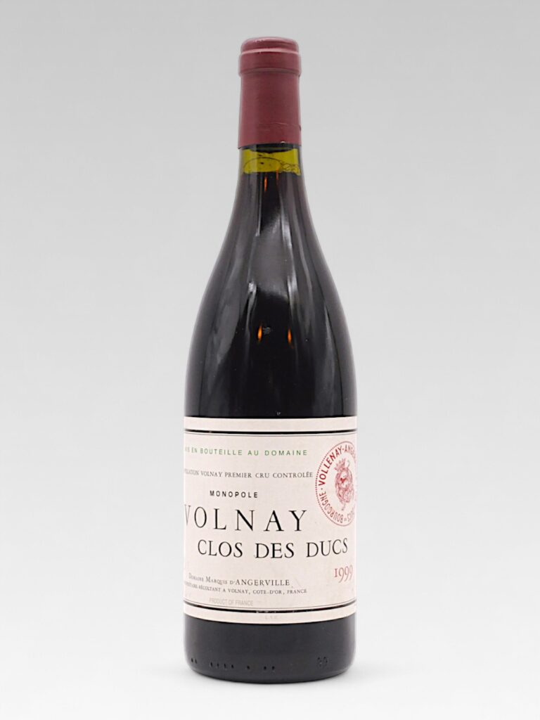 VOLNAY Clos des Ducs MARQUIS D'ANGERVILLE 1999 - View 1 | Rotamagus Wines
