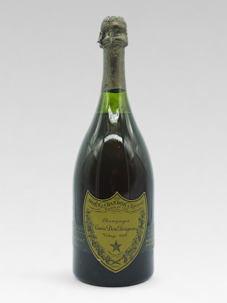 DOM PERIGNON 1969 - View 1 | Rotamagus Wines