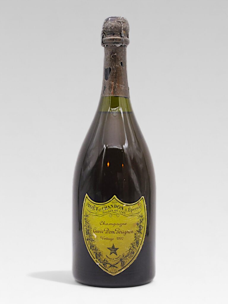 DOM PERIGNON 1970 - View 1 | Rotamagus Wines