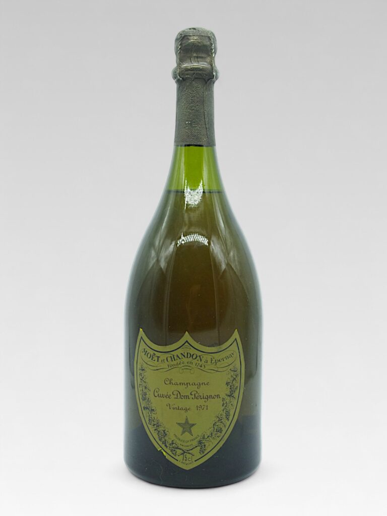 DOM PERIGNON 1971 - View 1 | Rotamagus Wines