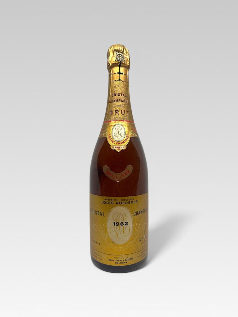 CRISTAL ROEDERER 1962 - View 1 | Rotamagus Wines