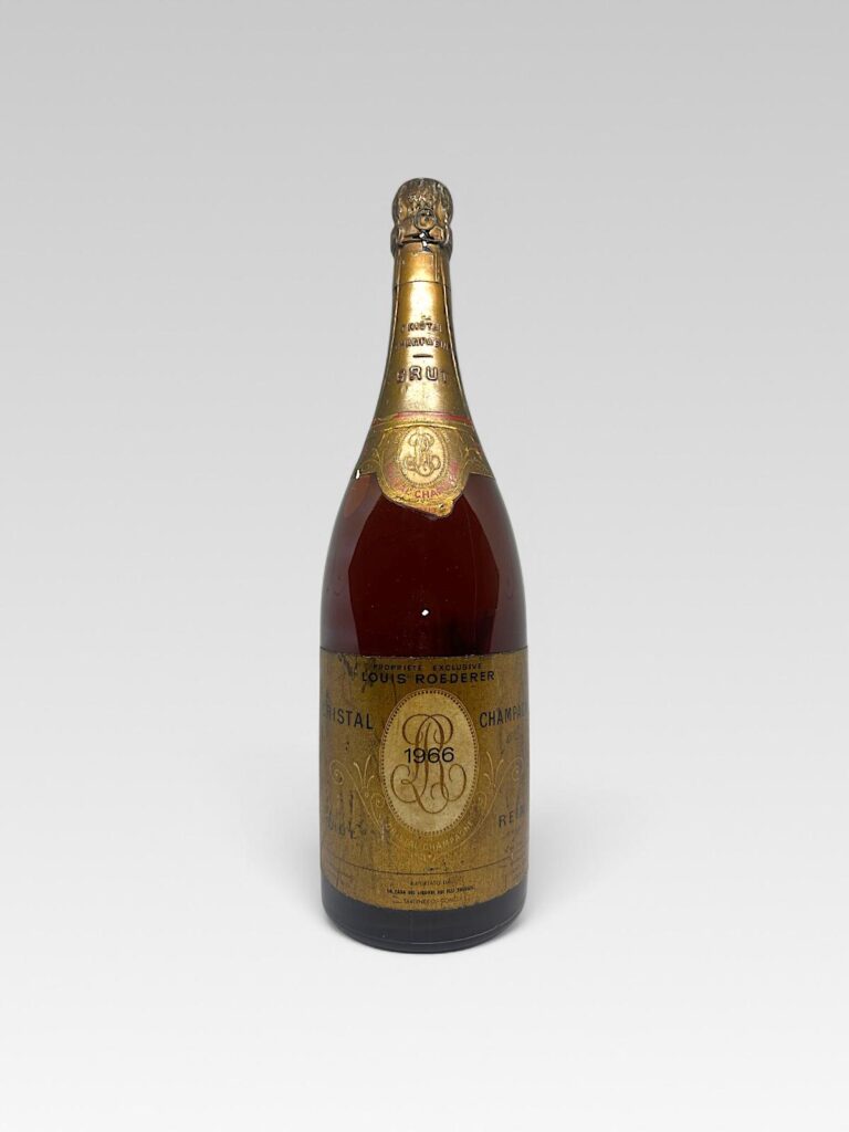 CRISTAL ROEDERER 1966 MAGNUM - View 1 | Rotamagus Wines
