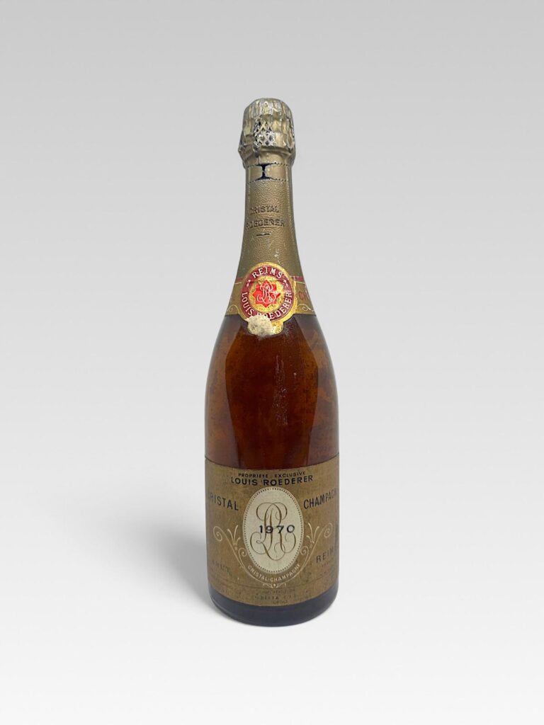 CRISTAL ROEDERER 1970 - View 1 | Rotamagus Wines