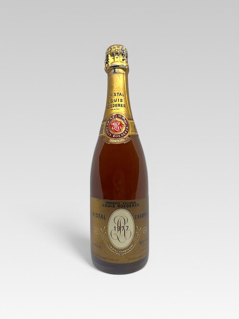 CRISTAL ROEDERER 1977 - View 1 | Rotamagus Wines