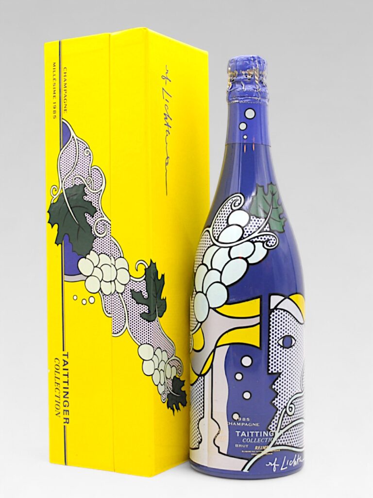 TAITTINGER COLLECTION 1985 ROY LICHTENSTEIN - View 1 | Rotamagus Wines