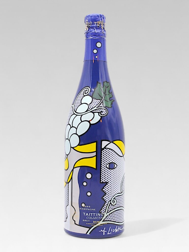 TAITTINGER COLLECTION 1985 ROY LICHTENSTEIN - View 2 | Rotamagus Wines