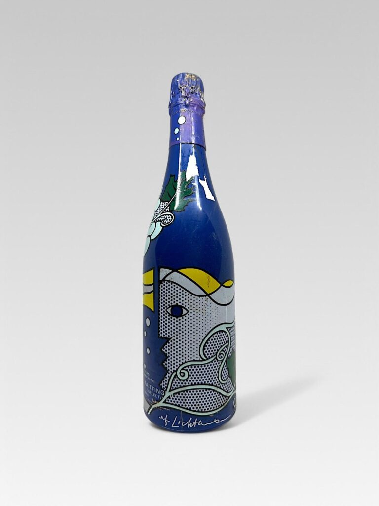 TAITTINGER COLLECTION 1985 ROY LICHTENSTEIN - View 1 | Rotamagus Wines