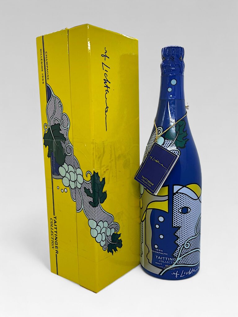 TAITTINGER COLLECTION 1985 ROY LICHTENSTEIN - View 4 | Rotamagus Wines