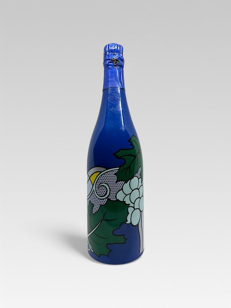 TAITTINGER COLLECTION 1985 ROY LICHTENSTEIN - View 2 | Rotamagus Wines