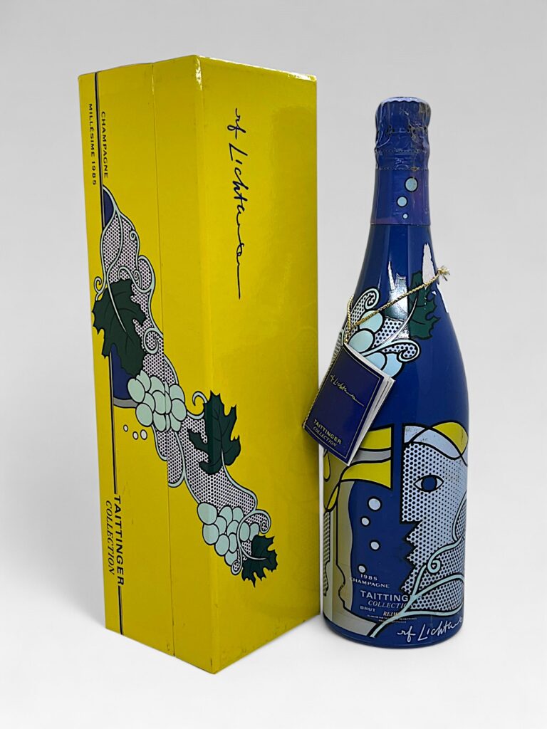 TAITTINGER COLLECTION 1985 ROY LICHTENSTEIN - View 4 | Rotamagus Wines