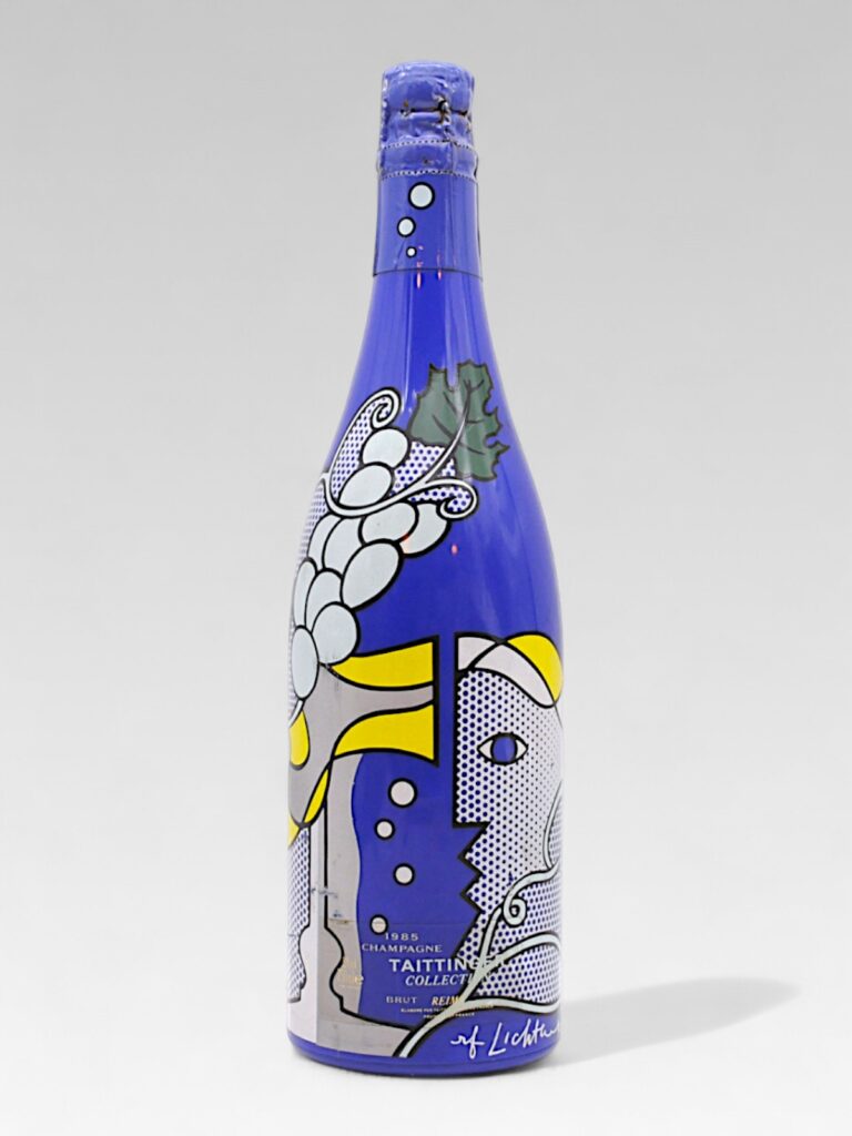 TAITTINGER COLLECTION 1985 ROY LICHTENSTEIN - View 2 | Rotamagus Wines
