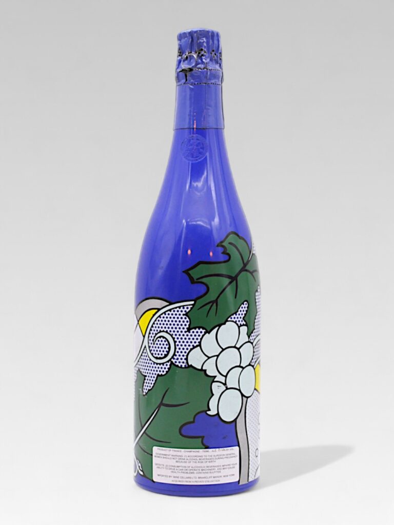 TAITTINGER COLLECTION 1985 ROY LICHTENSTEIN - View 3 | Rotamagus Wines