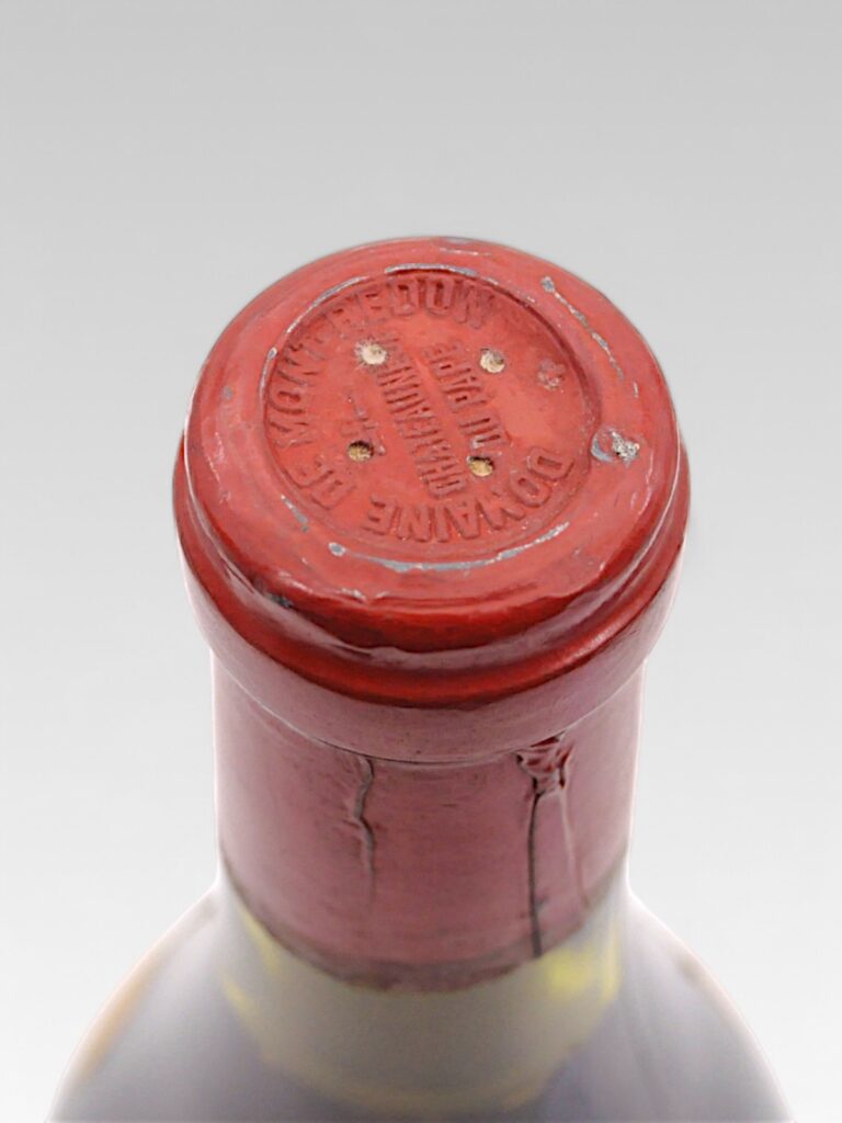 CHATEAUNEUF DU  PAPE MONT REDON  1971 MAGNUM - View 3 | Rotamagus Wines