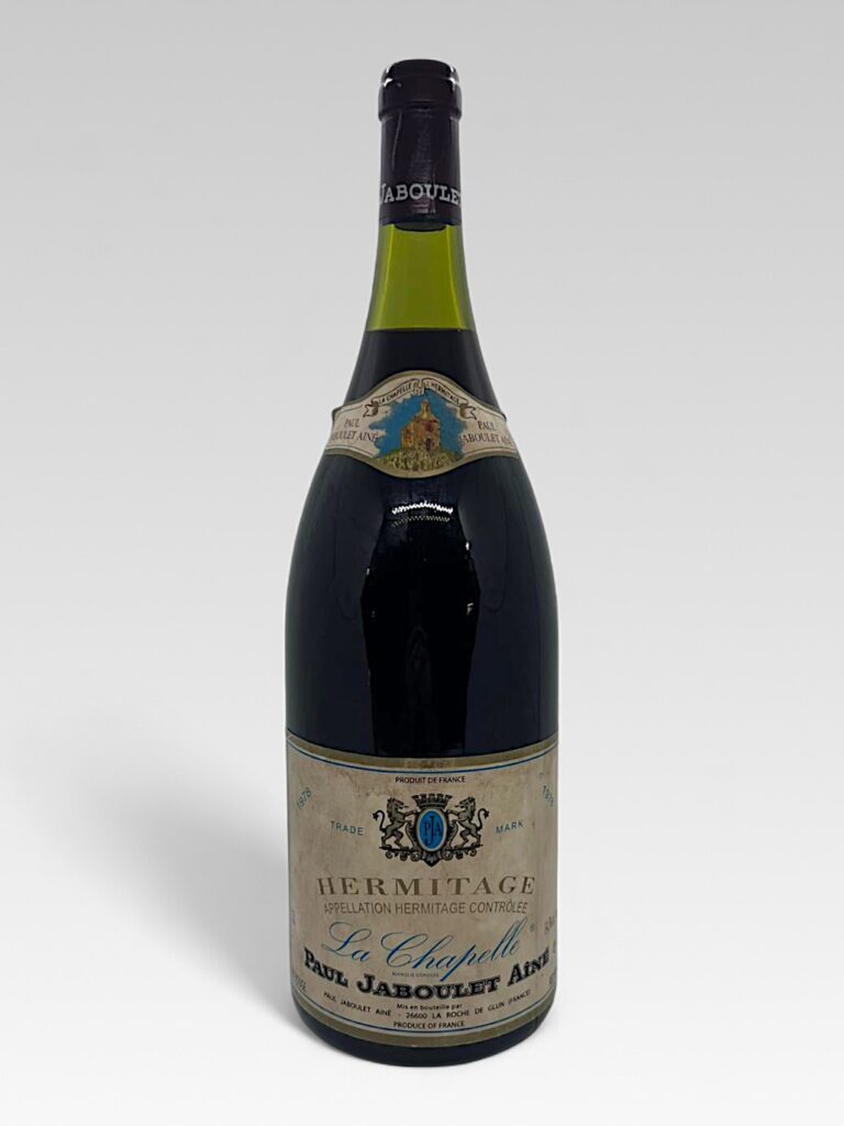 HERMITAGE Rouge JABOULET  LA CHAPELLE 1978 MAGNUM - View 1 | Rotamagus Wines