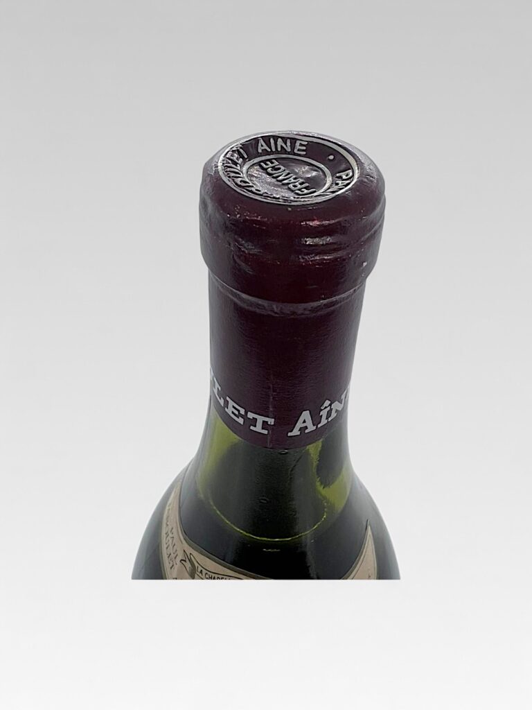 HERMITAGE Rouge JABOULET  LA CHAPELLE 1978 MAGNUM - View 3 | Rotamagus Wines