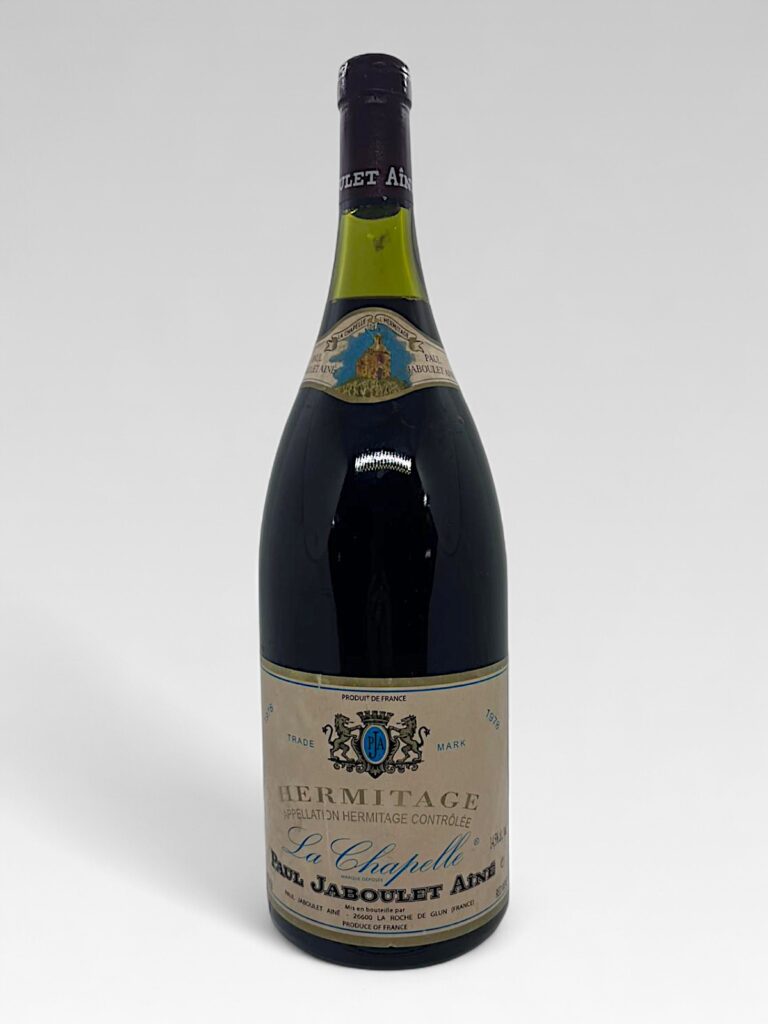 HERMITAGE Rouge JABOULET  LA CHAPELLE 1978 MAGNUM - View 1 | Rotamagus Wines
