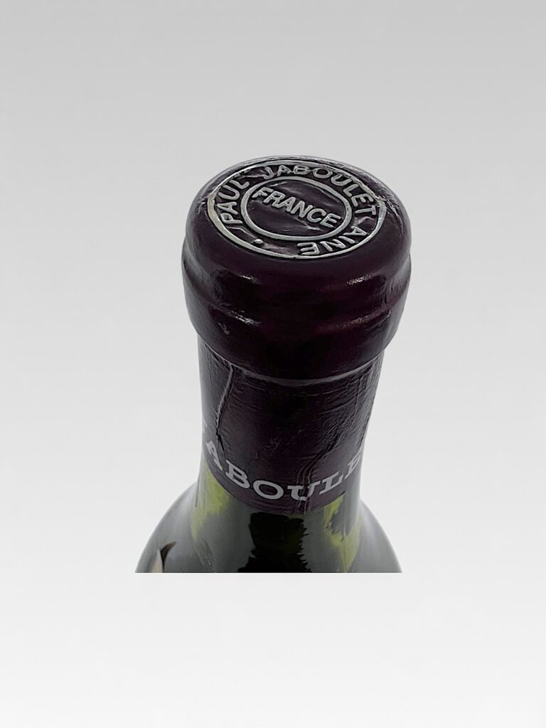 HERMITAGE Rouge JABOULET  LA CHAPELLE 1978 MAGNUM - View 3 | Rotamagus Wines