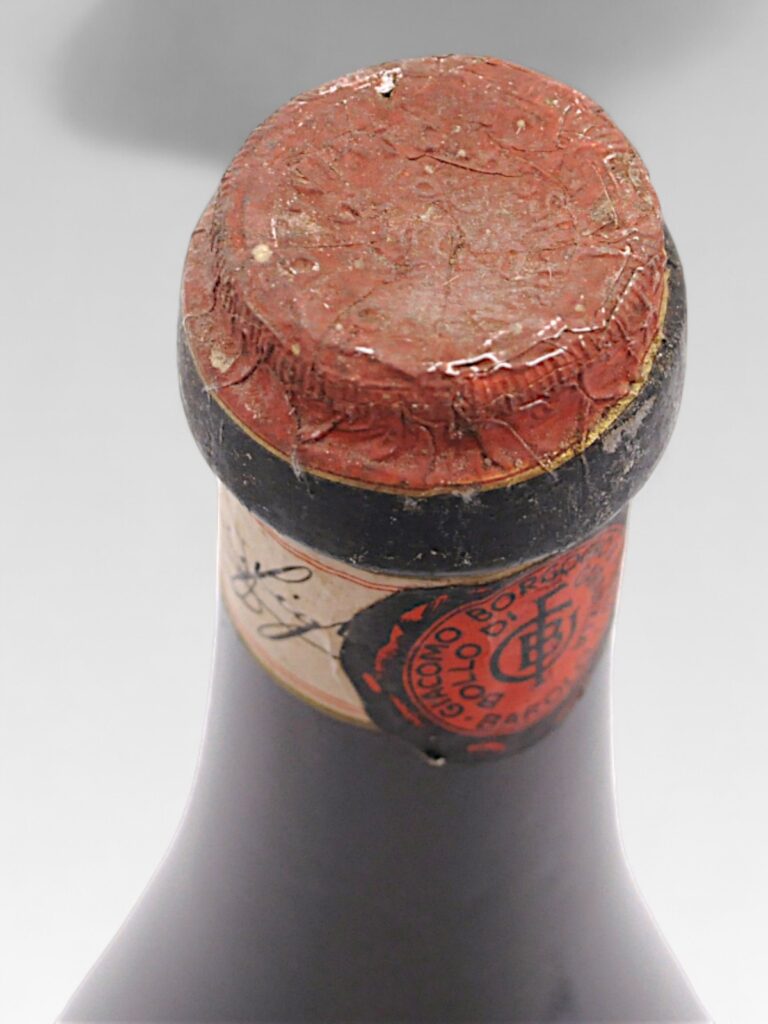 BAROLO BORGOGNO Antichi Vigneti Propri Riserva 1947 - View 3 | Rotamagus Wines