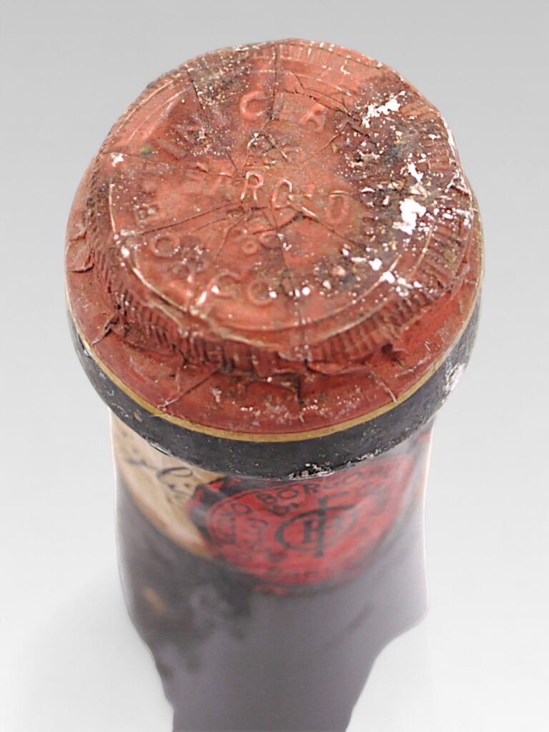 BAROLO BORGOGNO Antichi Vigneti Propri Riserva 1947 - View 3 | Rotamagus Wines