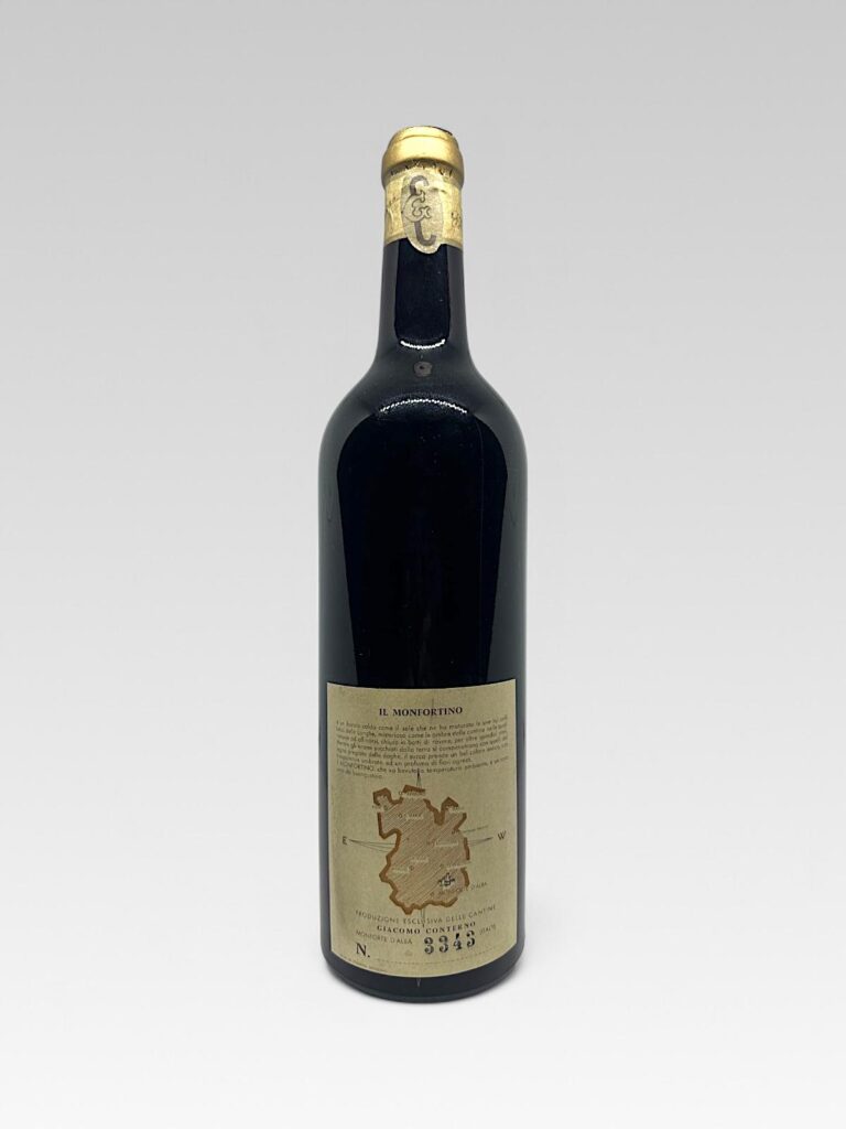 BAROLO CONTERNO GIACOMO Monfortino riserva 1945 - View 2 | Rotamagus Wines