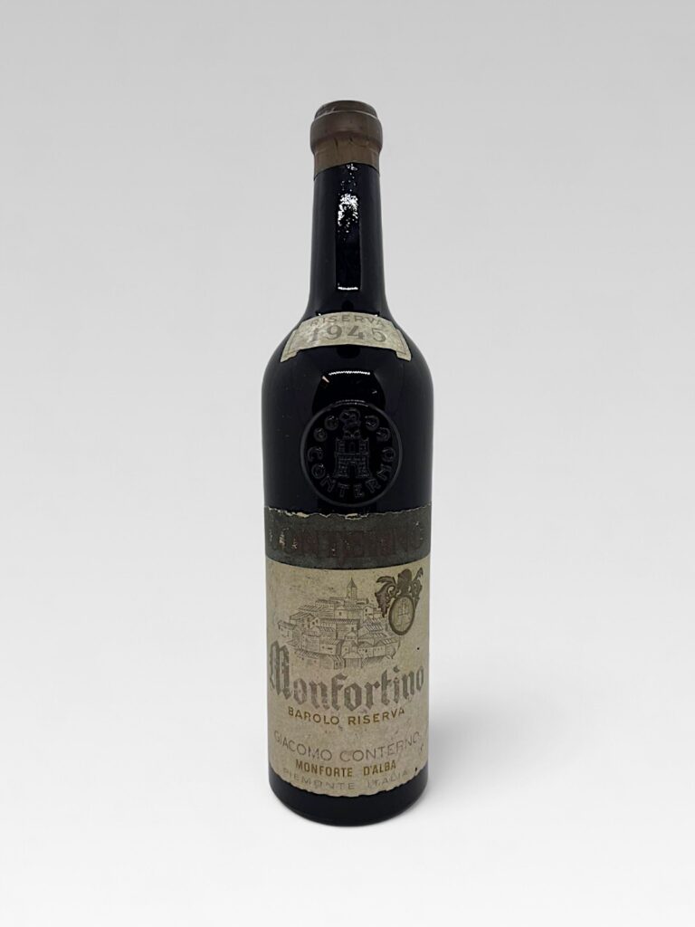 BAROLO CONTERNO GIACOMO Monfortino riserva 1945 - View 1 | Rotamagus Wines