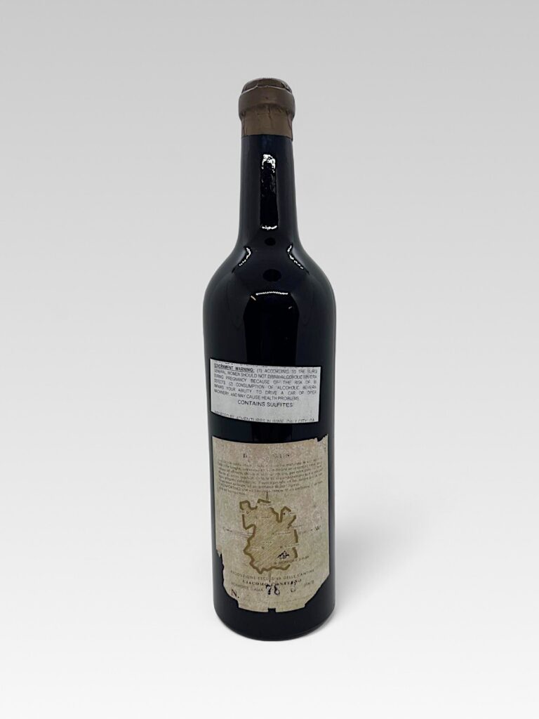 BAROLO CONTERNO GIACOMO Monfortino riserva 1945 - View 2 | Rotamagus Wines