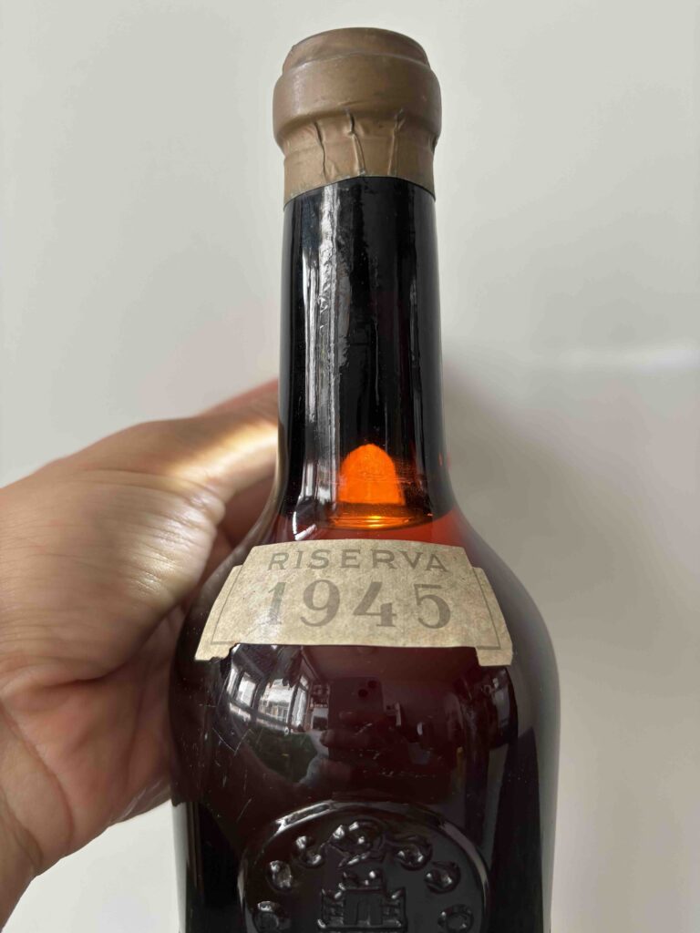 BAROLO CONTERNO GIACOMO Monfortino riserva 1945 - View 4 | Rotamagus Wines