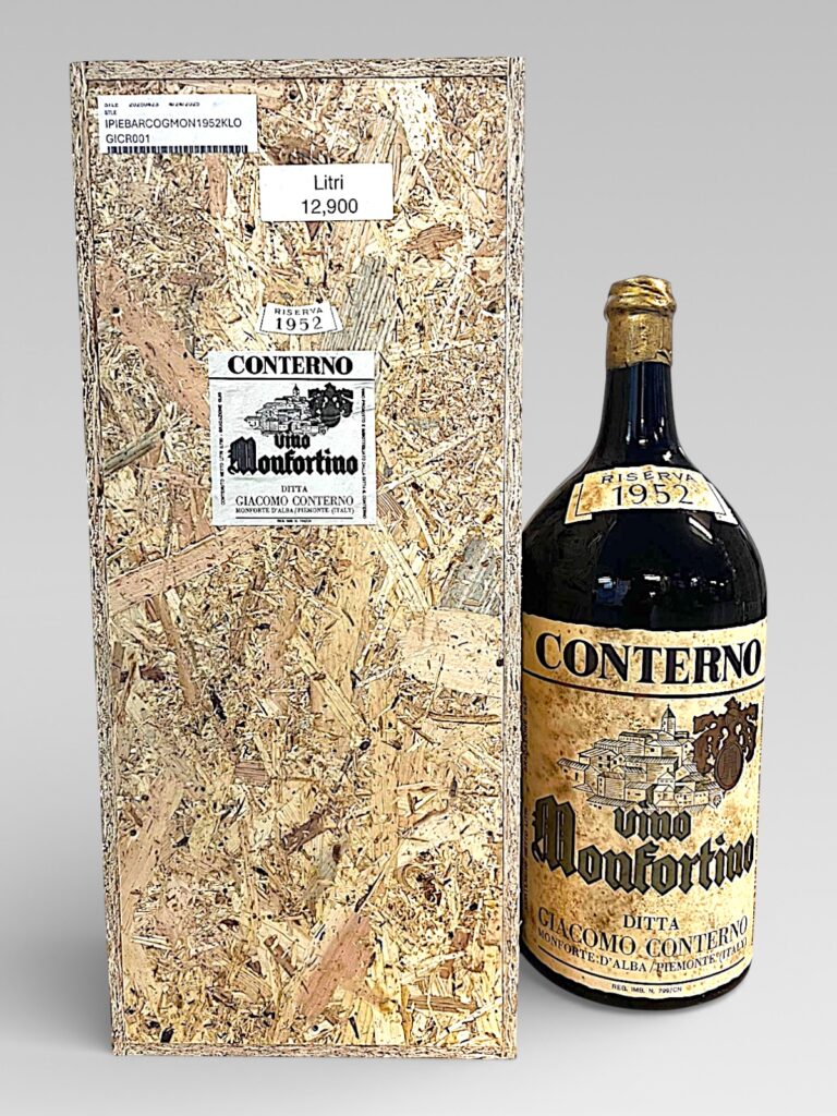 BAROLO CONTERNO GIACOMO Monfortino riserva 1952 12