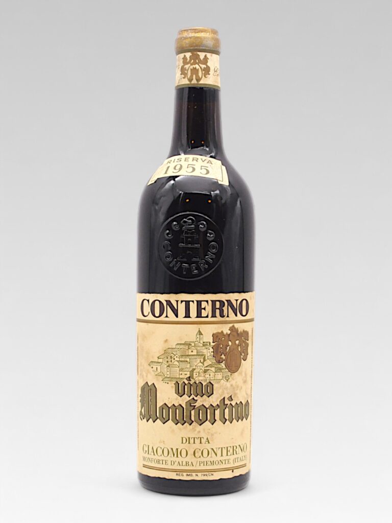BAROLO CONTERNO GIACOMO Monfortino riserva 1955 - View 1 | Rotamagus Wines
