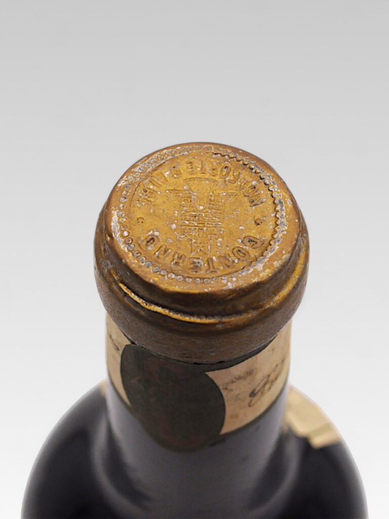 BAROLO CONTERNO GIACOMO Monfortino riserva 1955 - View 3 | Rotamagus Wines