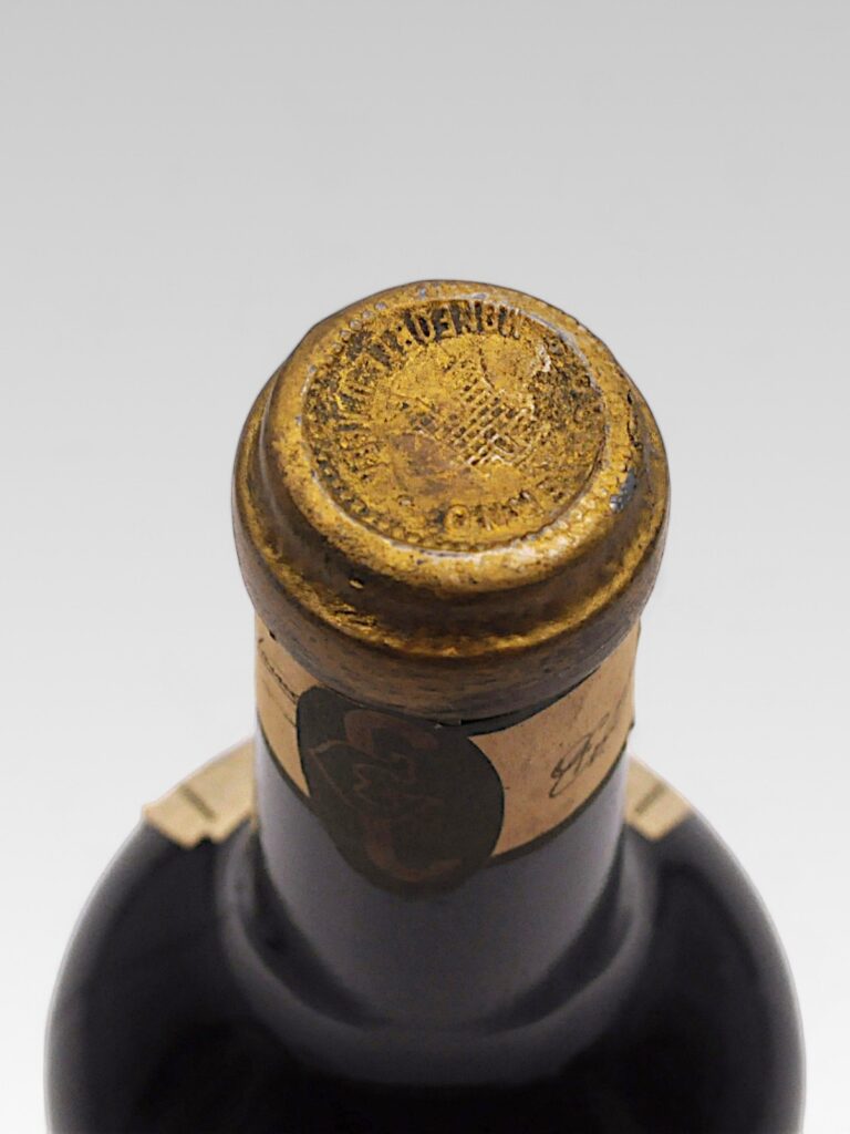 BAROLO CONTERNO GIACOMO Monfortino riserva 1958 - View 3 | Rotamagus Wines