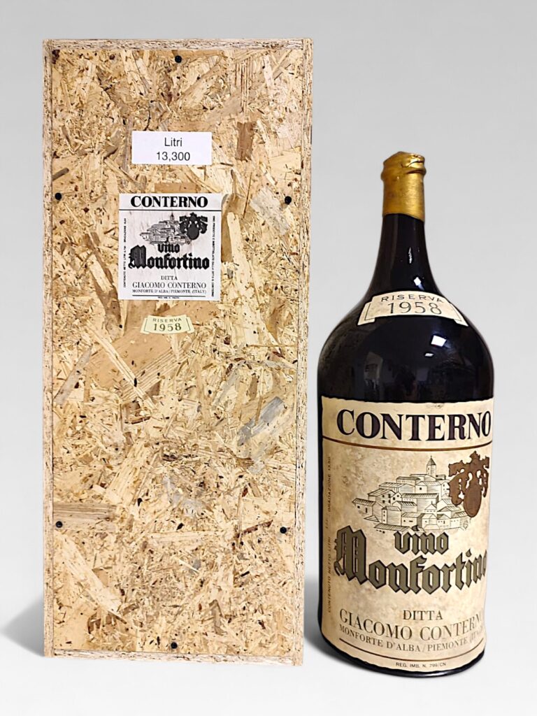 BAROLO CONTERNO GIACOMO Monfortino riserva 1958 13