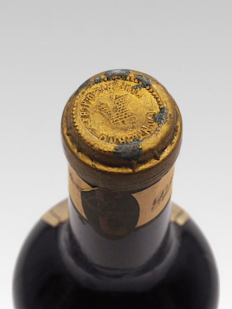 BAROLO CONTERNO GIACOMO Monfortino riserva 1961 - View 3 | Rotamagus Wines