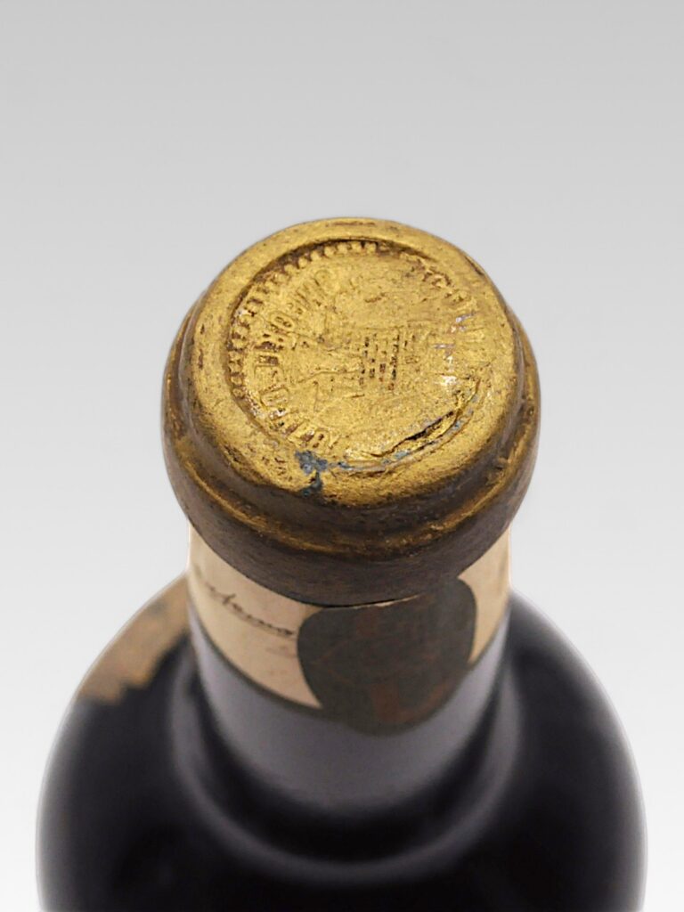 BAROLO CONTERNO GIACOMO Monfortino riserva 1961 - View 3 | Rotamagus Wines