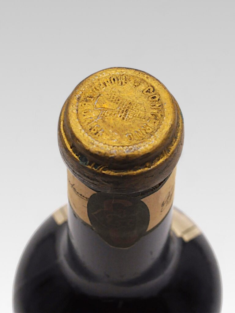 BAROLO CONTERNO GIACOMO Monfortino riserva 1961 - View 3 | Rotamagus Wines