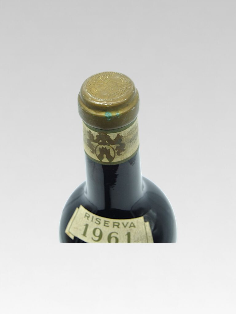 BAROLO CONTERNO GIACOMO Monfortino riserva 1961 - View 3 | Rotamagus Wines