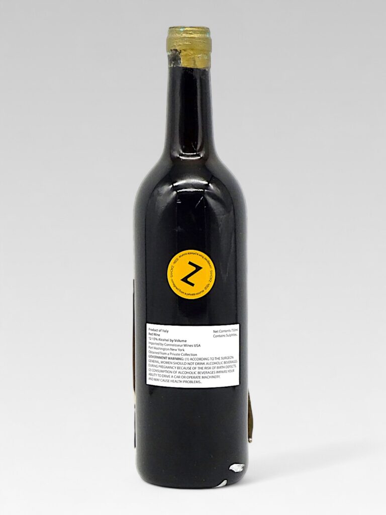 BAROLO CONTERNO GIACOMO Monfortino riserva 1961 - View 2 | Rotamagus Wines