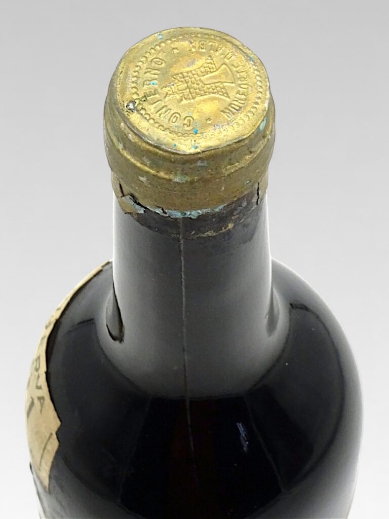 BAROLO CONTERNO GIACOMO Monfortino riserva 1961 - View 3 | Rotamagus Wines