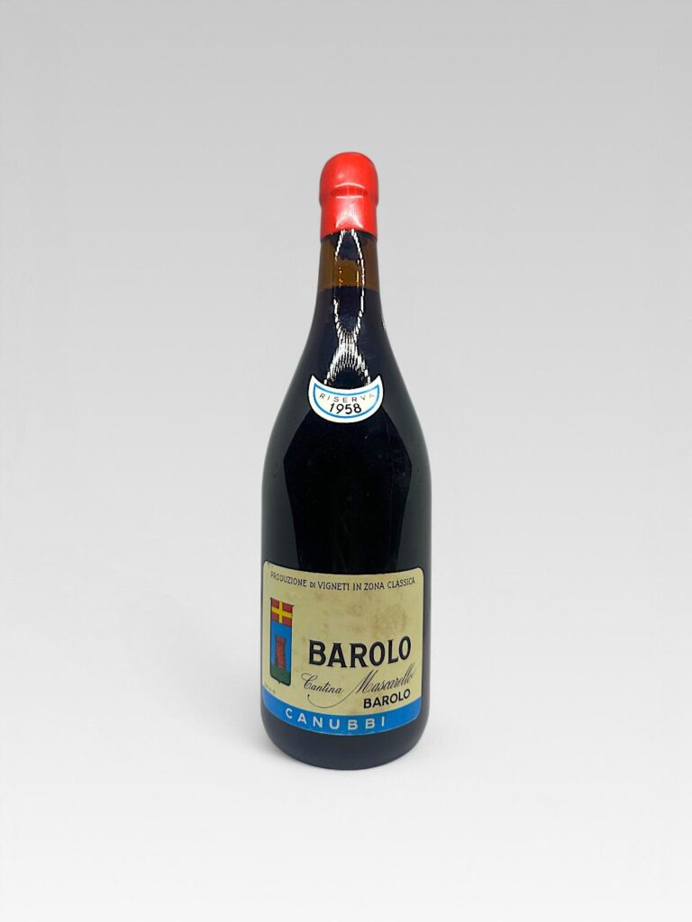 BAROLO MASCARELLO BARTOLO 1958 MAGNUM CANNUBI - View 1 | Rotamagus Wines