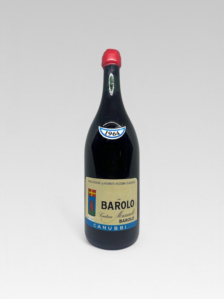 BAROLO MASCARELLO BARTOLO 1964 MAGNUM - View 1 | Rotamagus Wines