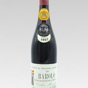 BAROLO MASCARELLO BARTOLO 1967 - View 1 | Rotamagus Wines