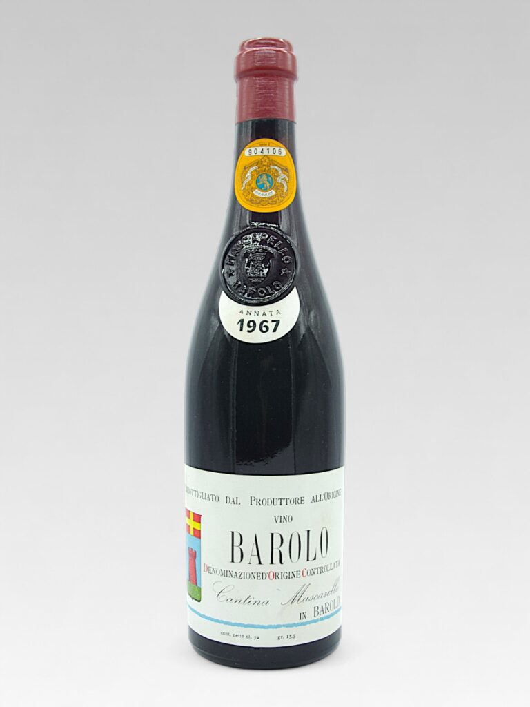 BAROLO MASCARELLO BARTOLO 1967 - View 1 | Rotamagus Wines
