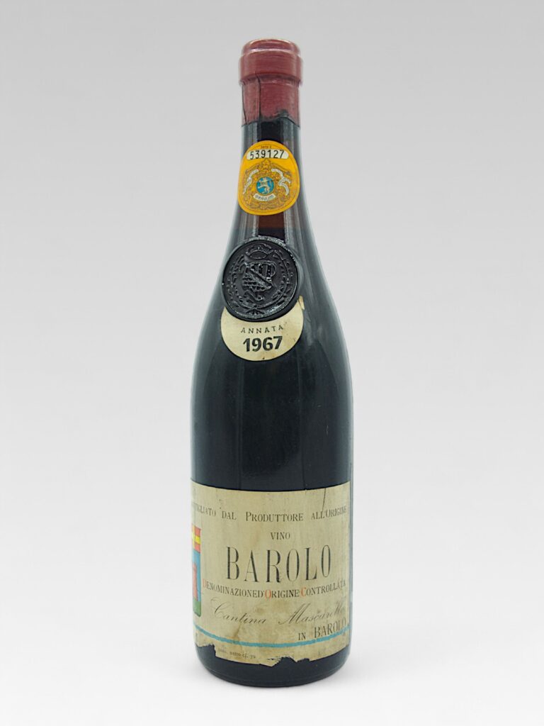 BAROLO MASCARELLO BARTOLO 1967 - View 1 | Rotamagus Wines