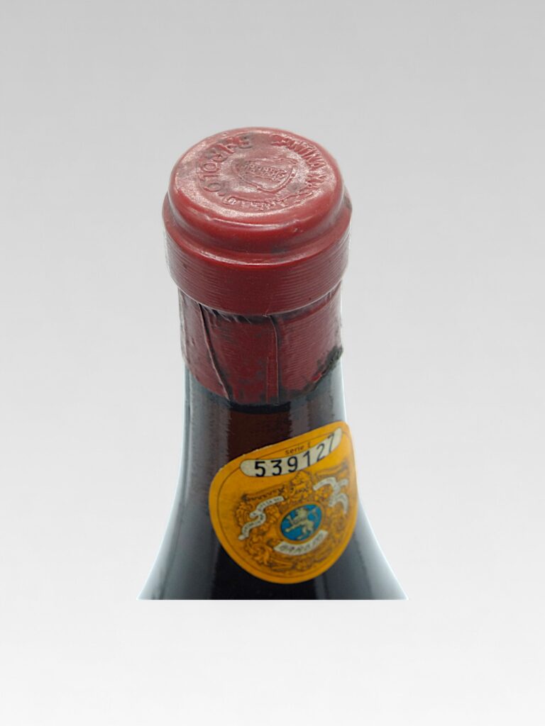 BAROLO MASCARELLO BARTOLO 1967 - View 3 | Rotamagus Wines