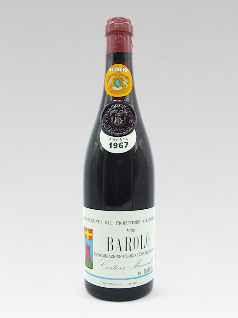 BAROLO MASCARELLO BARTOLO 1967 - View 1 | Rotamagus Wines