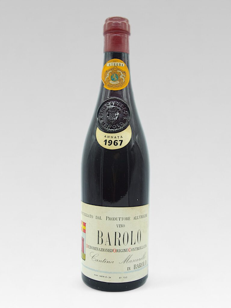 BAROLO MASCARELLO BARTOLO 1967 - View 1 | Rotamagus Wines